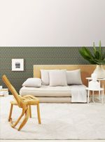 Papel-de-parede-floral-mini-verde-e-amareo