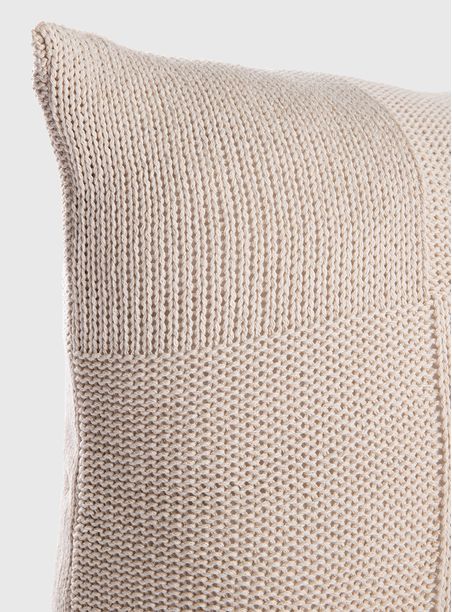 Almofada Quadriculado Off white
