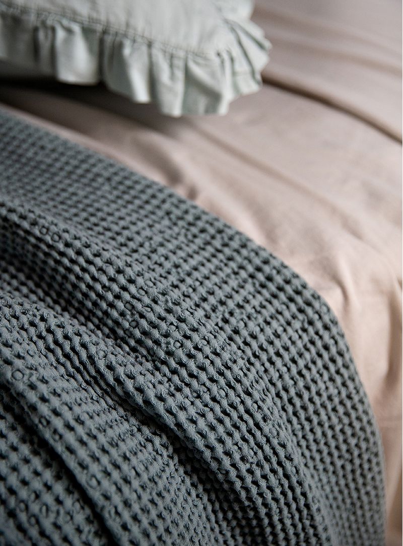 Cama - Decoração - Mantas e Colchas