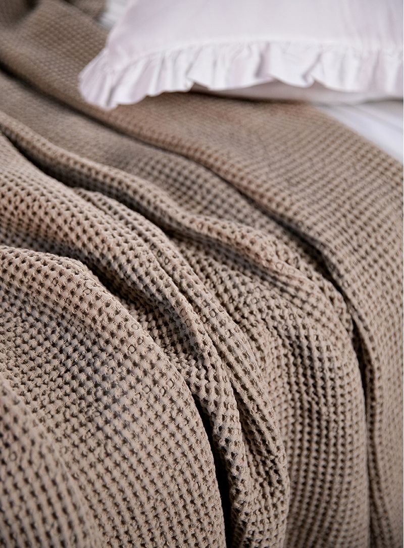 Cama - Decoração - Mantas e Colchas