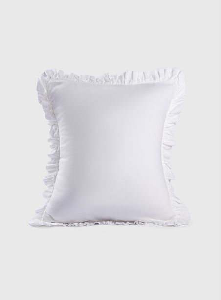 Almofada  orgânica 300 fios branco