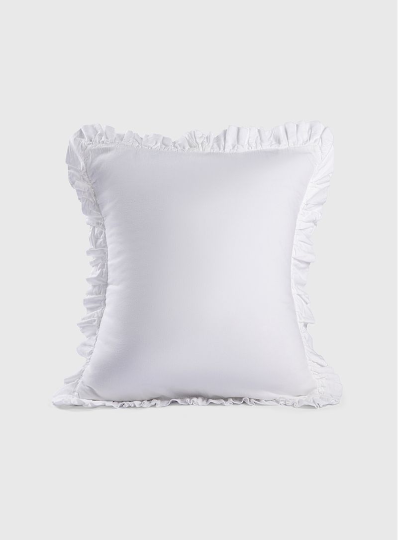 Almofada  orgânica 300 fios branco
