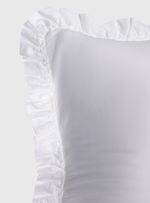 Almofada  orgânica 300 fios branco