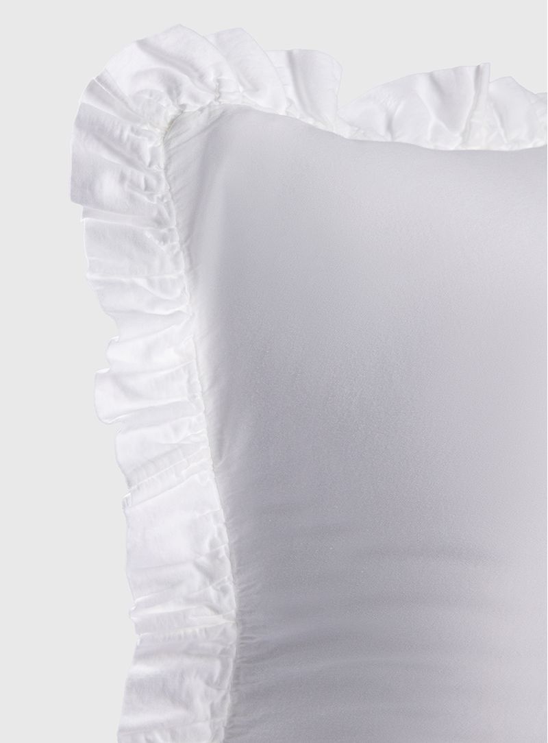 Almofada  orgânica 300 fios branco