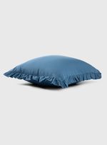 Almofada  orgânica 300 azul escuro
