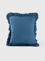 Almofada  orgânica 300 azul escuro