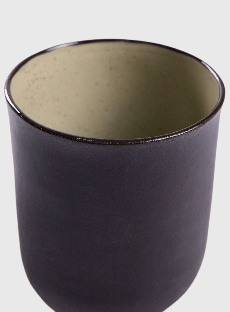 Copo Porcelana Fundo Oval G
