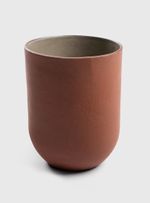 Copo Porcelana Fundo Oval G