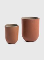 Copo Porcelana Fundo Oval G