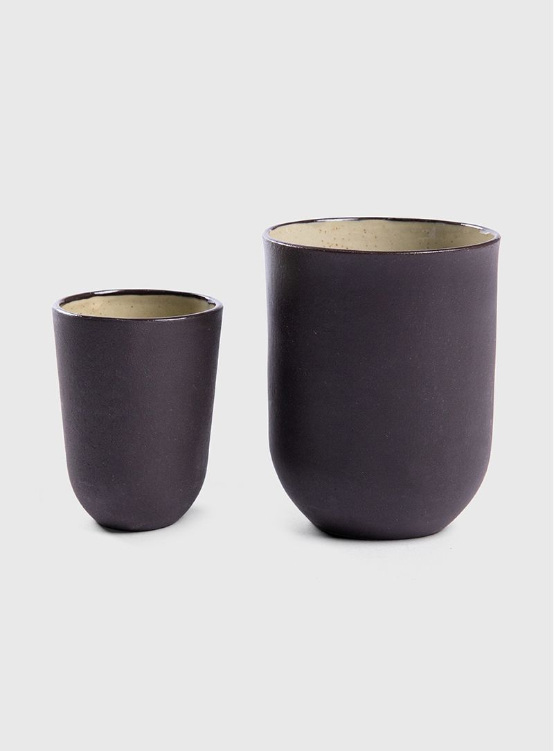 Copo Porcelana Fundo Oval G
