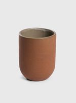 Copo Porcelana Fundo Oval M