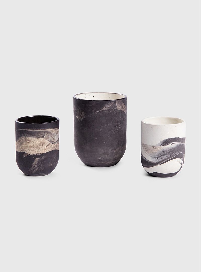 Copo Porcelana Fundo Oval G