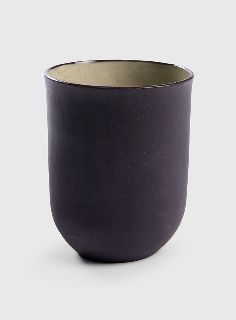 Copo Porcelana Fundo Oval G