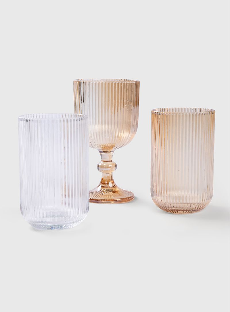 Taça cameratta em vidro