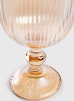 Taça cameratta em vidro