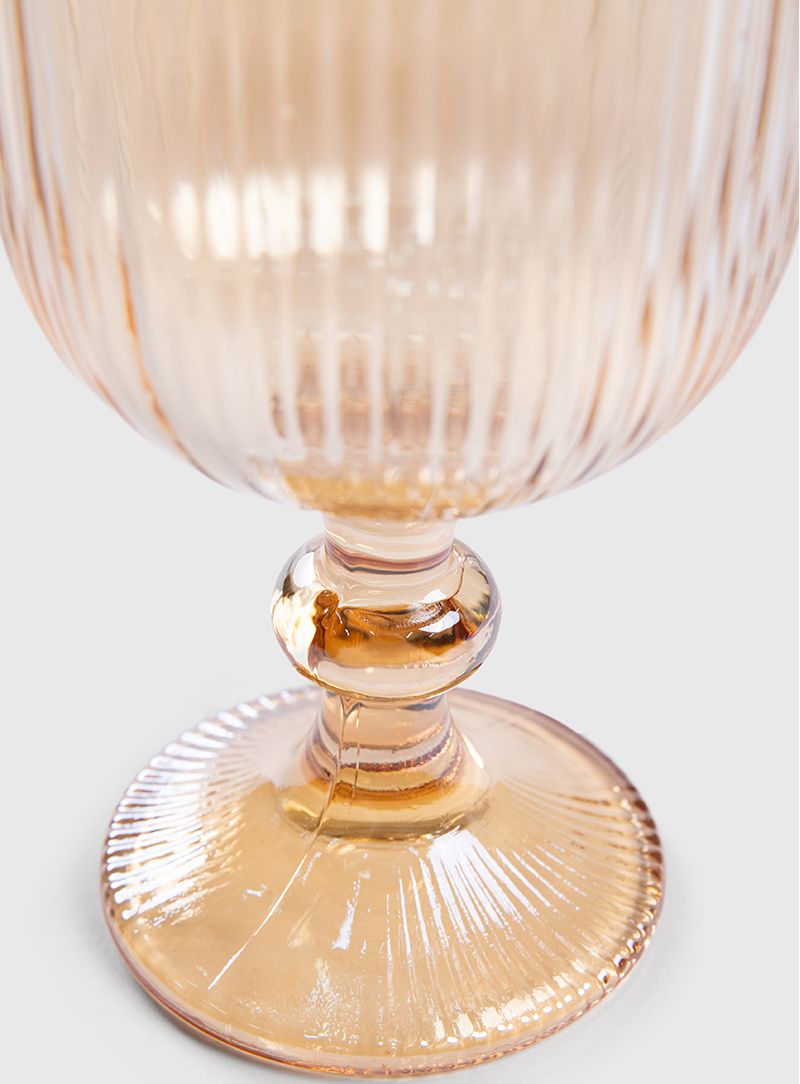 Taça cameratta em vidro