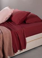 Almofada  orgânica 300 rosa claro