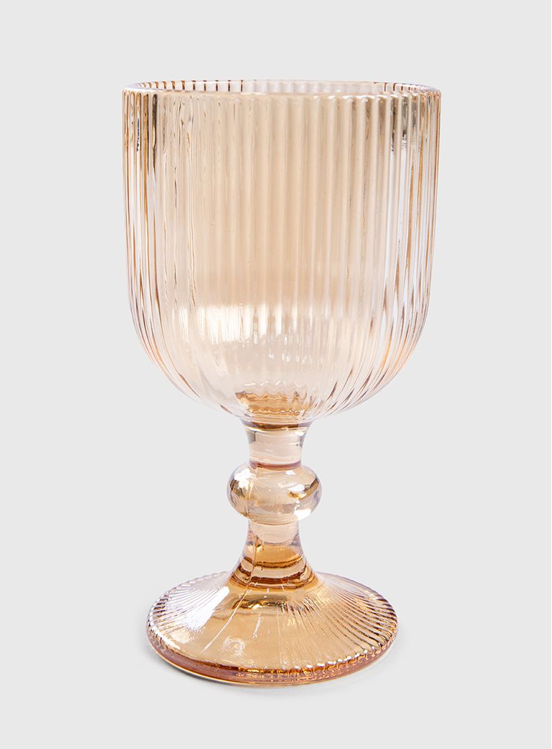 Taça cameratta em vidro
