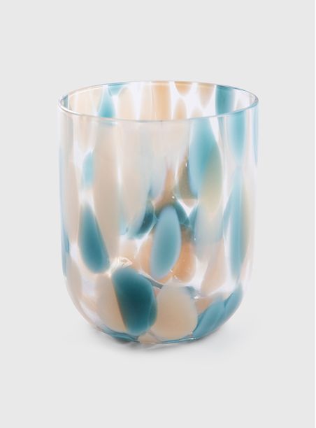 Copo gotas bicolor azul 260 ml