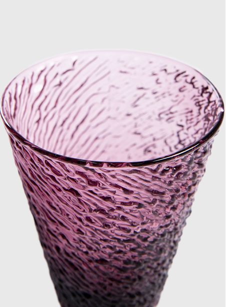 Copo de vidro ametista 300 ml