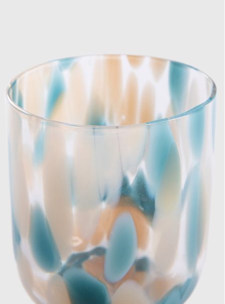 Copo gotas bicolor azul 260 ml