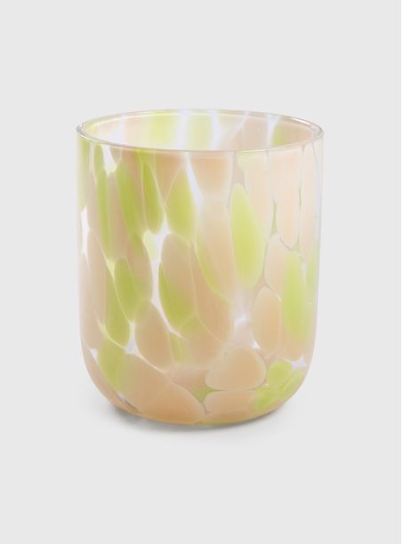 Copo gotas bicolor verde 260 ml