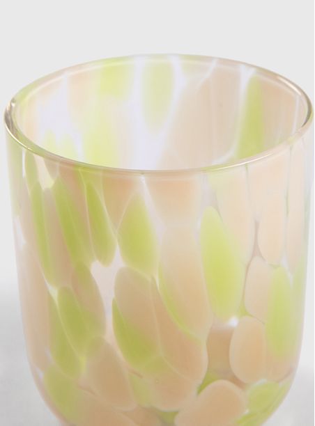Copo gotas bicolor verde 260 ml