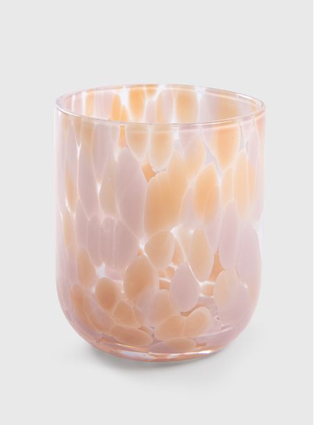 Copo gotas bicolor rosa 260 ml