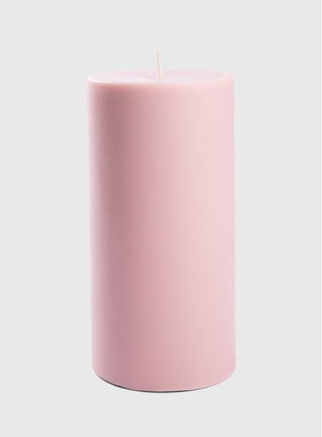 Vela Cilíndrica Unicor Rosa