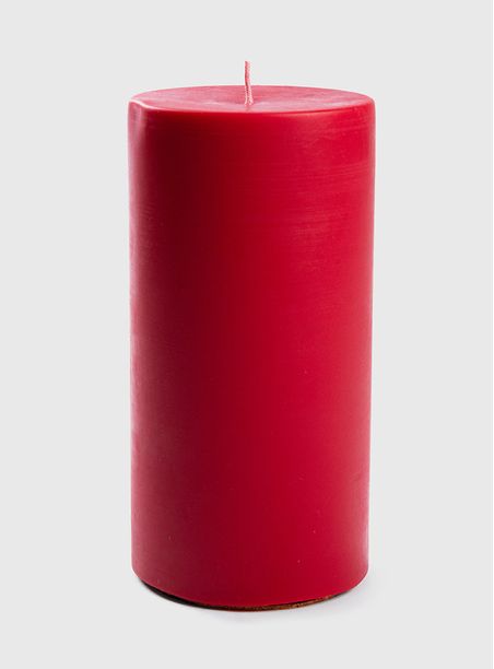 Vela Cilíndrica Unicor Vermelho