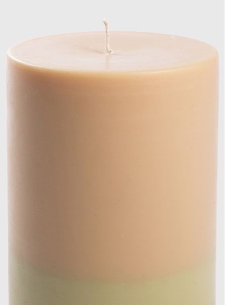 Vela Cilíndrica Bicolor verde