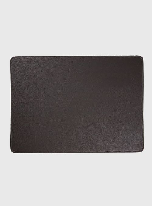 Jogo Americano de Couro Dupla Face Zinco