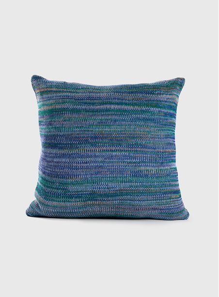 Almofada malharia infantil rosa e azul