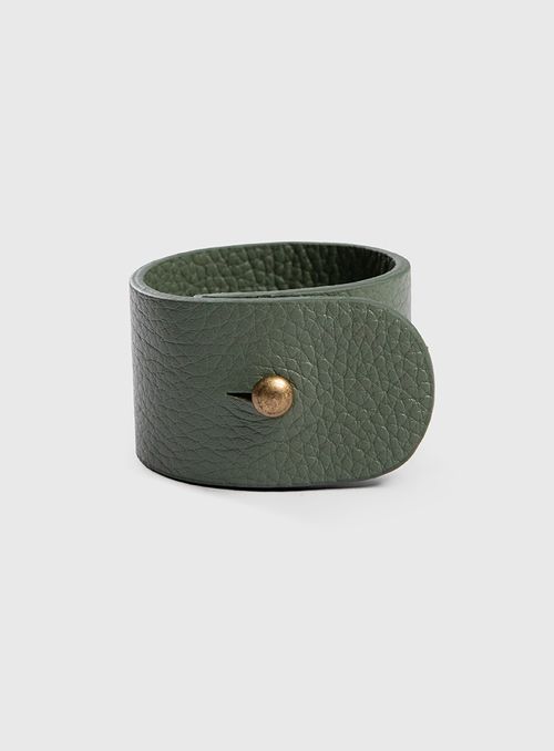 Porta-guardanapo de Couro Amazônia