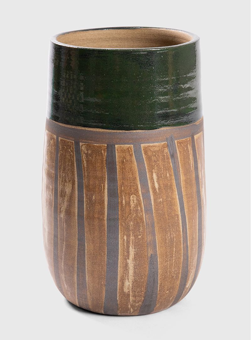 Vaso-pinceladas-cilindro-pintado-a-mao