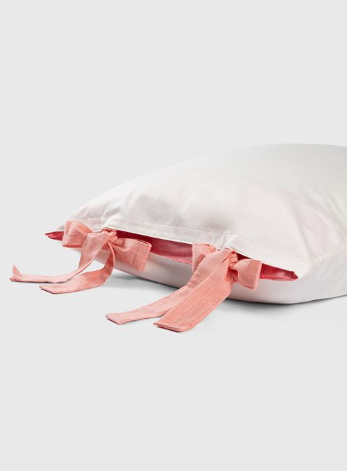 Fronha Laços e Viés Duo Coral