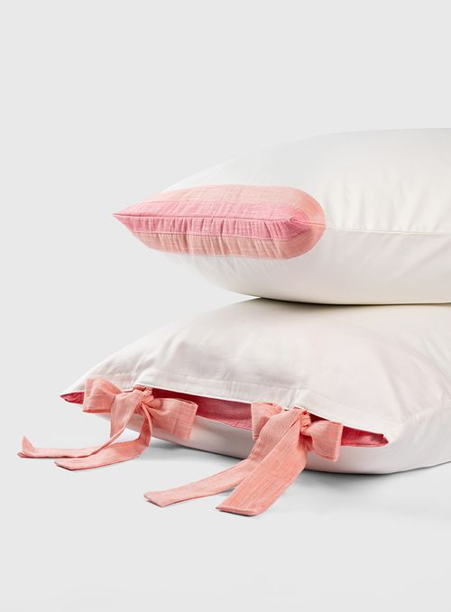 Fronha Laços e Viés Duo Coral