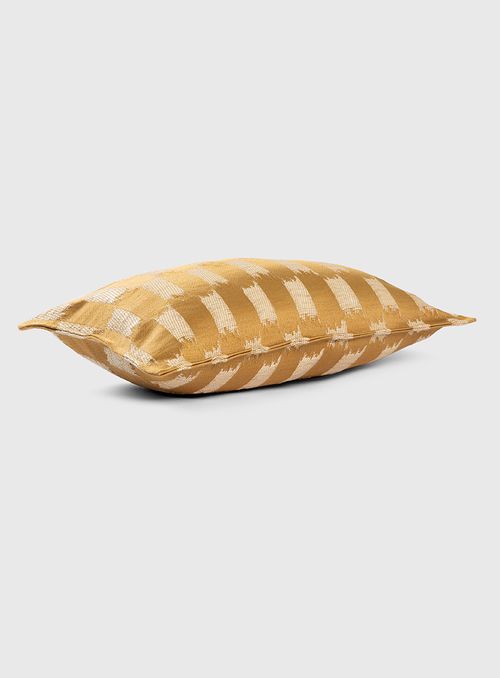 Almofada Ráfia Circo ocre