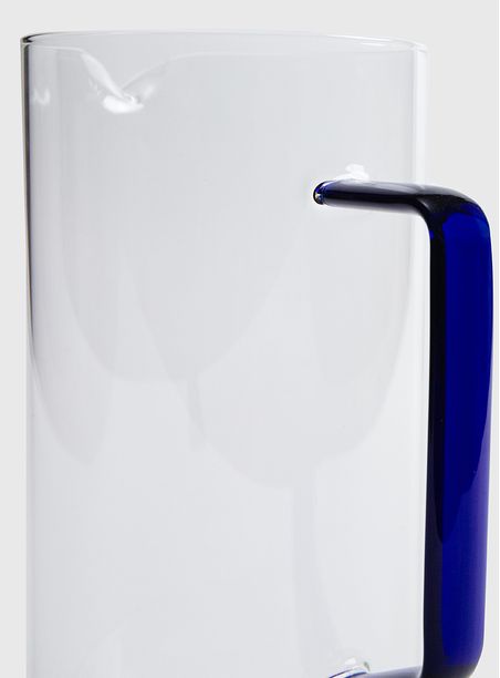 Jarra com alça azul slim