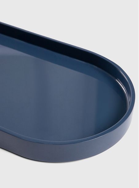 Bandeja composição oval Marinho