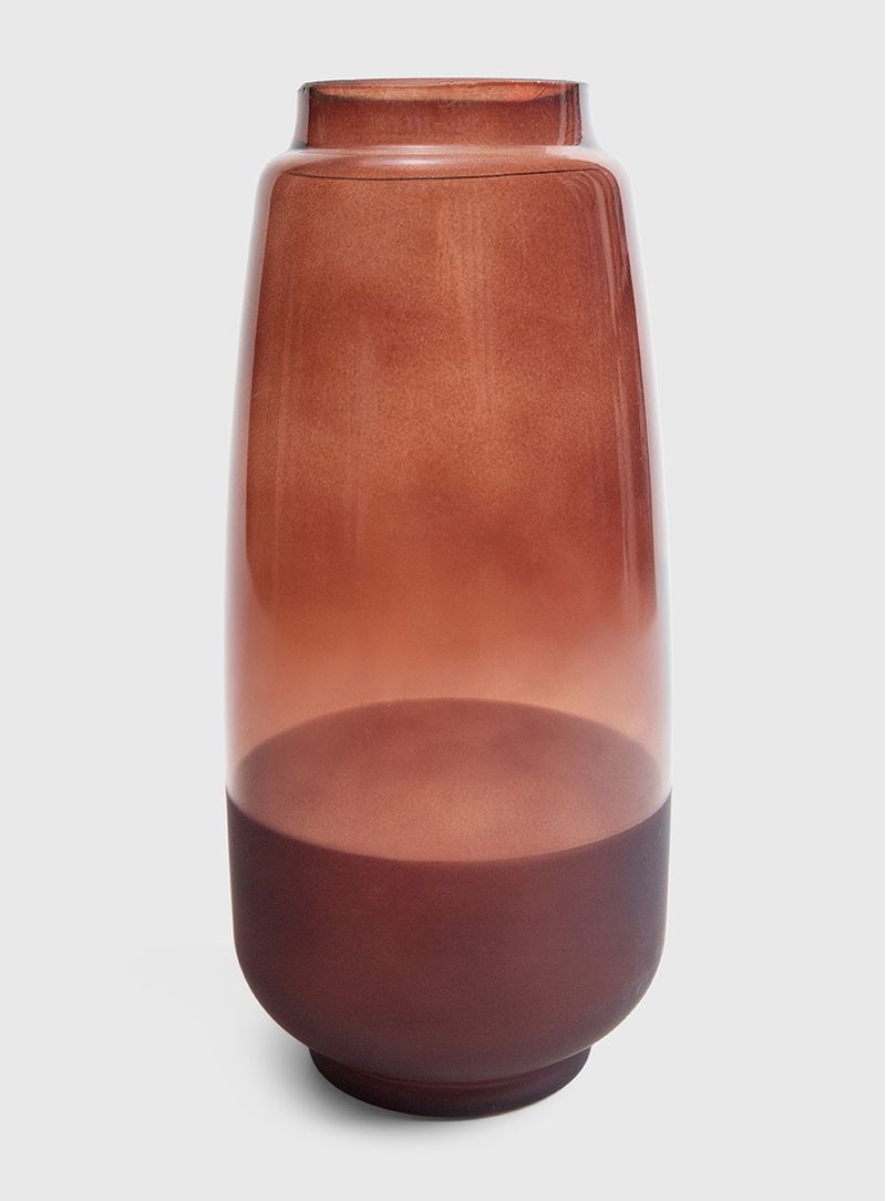 Vaso-gelo-marrom-vidro