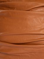 Almofada-Couro-Macio-Marrom-50x50-cm