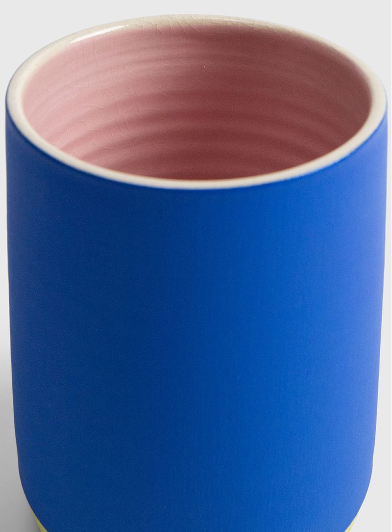 Colombina-copo---tricolor-Azul-Claro---ceramica-alta-temperatura