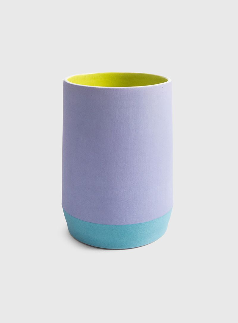 Colombina-copo-G---tricolor-Lilas---ceramica-alta-temperatura