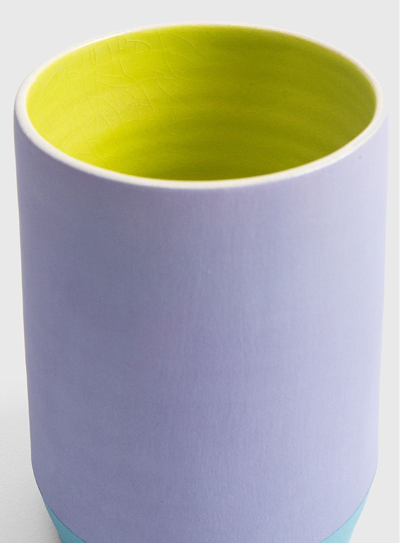 Colombina-copo-G---tricolor-Lilas---ceramica-alta-temperatura
