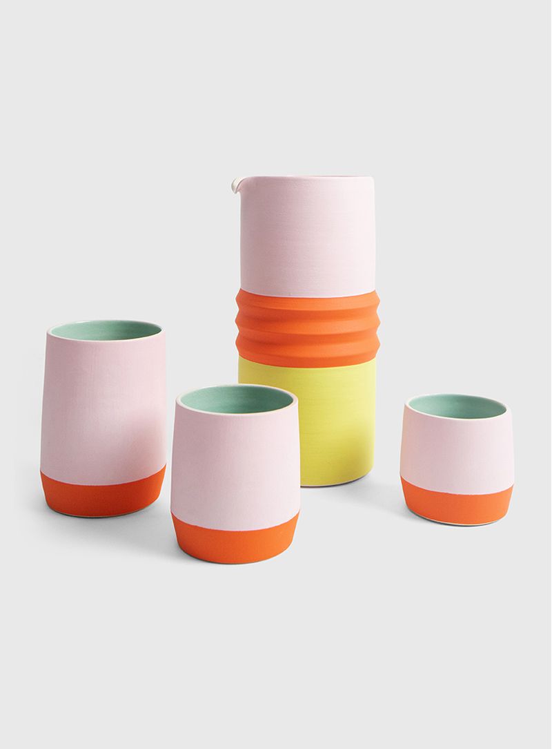 Colombina-copo-G---tricolor-Rosa---ceramica-alta-temperatura