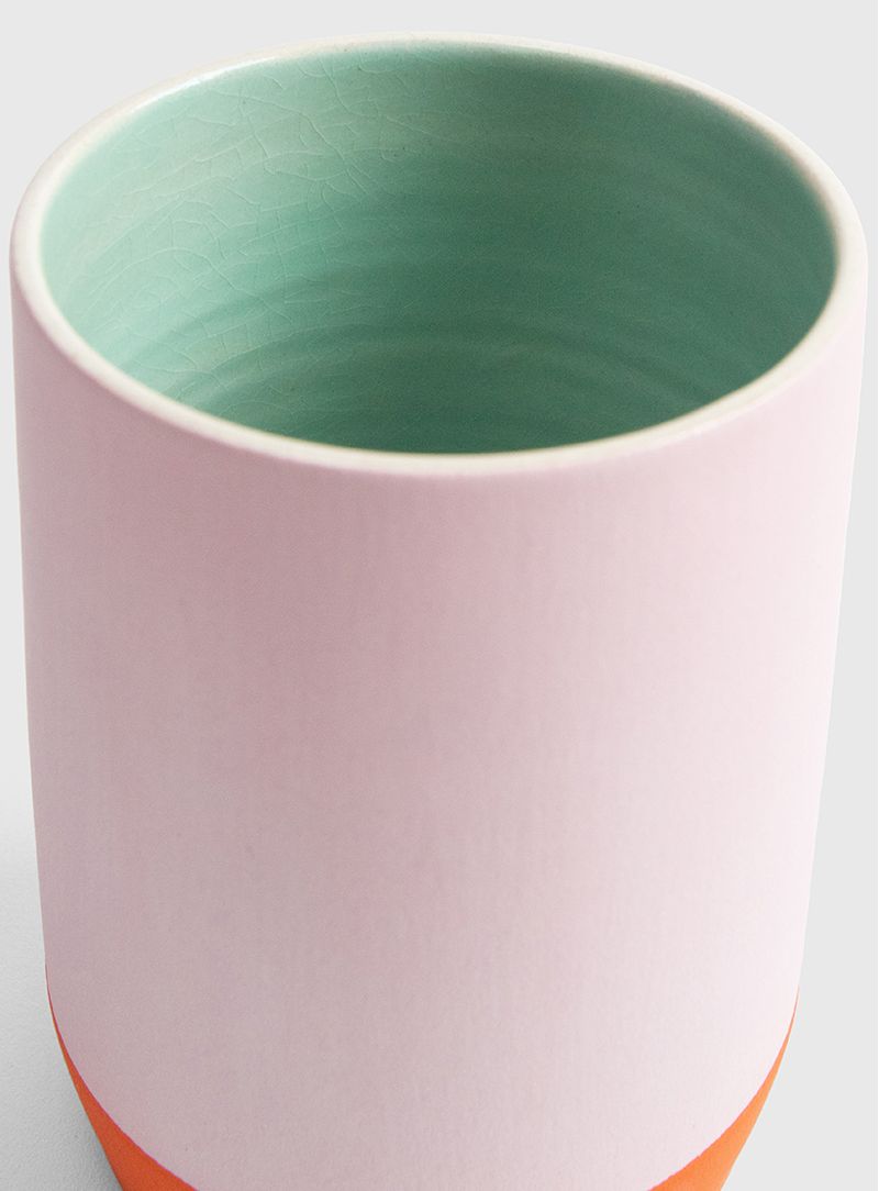 Colombina-copo-G---tricolor-Rosa---ceramica-alta-temperatura
