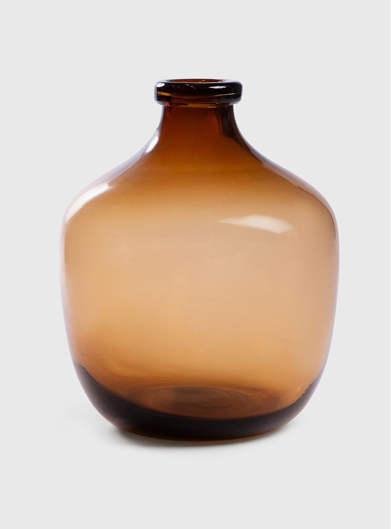 Vaso-Greta-vidro-marrom