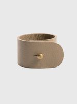 Porta-guardanapo-de-Couro-Beige