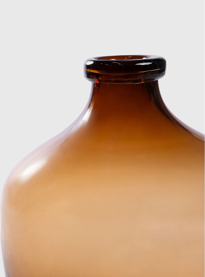 Vaso-Greta-vidro-marrom